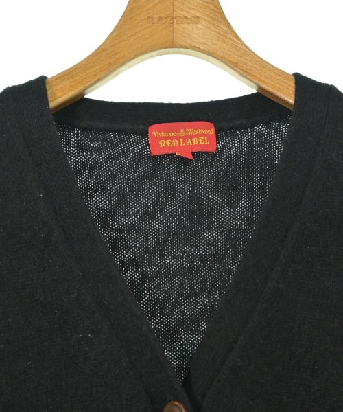 Vivienne Westwood RED LABEL（ヴィヴィアンウエストウッドレッドレーベル）カーディガン 黒 サイズ:2(M位) レディース/2200662464068