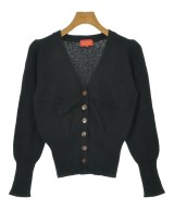 Vivienne Westwood RED LABEL（ヴィヴィアンウエストウッドレッドレーベル）カーディガン 黒 サイズ:2(M位) レディース/2200662464068