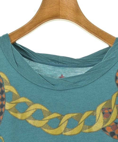 Vivienne Westwood RED LABEL（ヴィヴィアンウエストウッドレッドレーベル）ワンピース 青 サイズ:2(M位) レディース/2200662464082