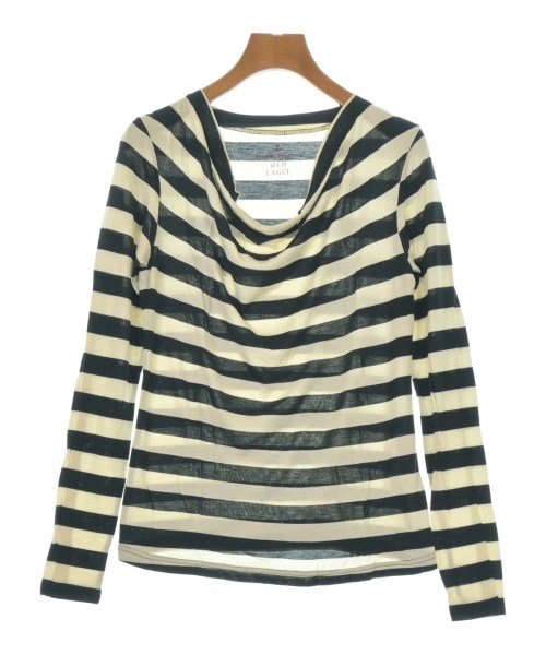 Vivienne Westwood RED LABEL(ヴィヴィアンウエストウッドレッドレーベル)Tシャツ・カットソー 黒 サイズ:2(M位)/2200662464099