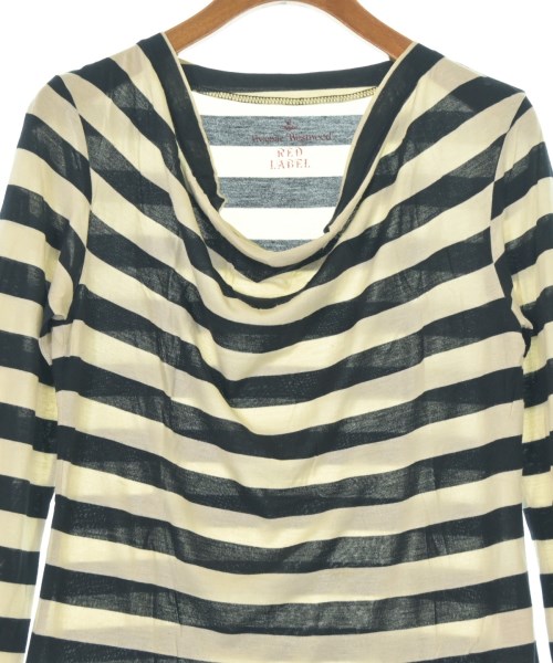 Vivienne Westwood RED LABEL（ヴィヴィアンウエストウッドレッドレーベル）Tシャツ・カットソー 黒 サイズ:2(M位) レディース/2200662464099