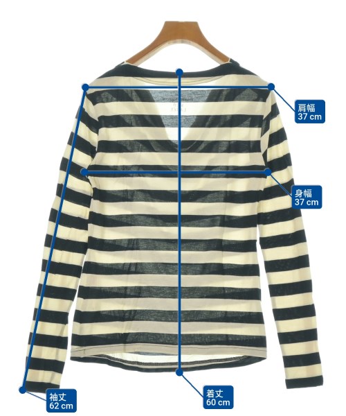 Vivienne Westwood RED LABEL（ヴィヴィアンウエストウッドレッドレーベル）Tシャツ・カットソー 黒 サイズ:2(M位) レディース/2200662464099