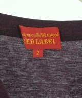 Vivienne Westwood RED LABEL（ヴィヴィアンウエストウッドレッドレーベル）Tシャツ・カットソー 紫 サイズ:2(M位) レディース/2200662464105