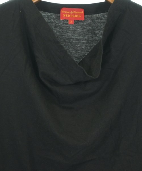 Vivienne Westwood RED LABEL（ヴィヴィアンウエストウッドレッドレーベル）Tシャツ・カットソー 黒 サイズ:2(M位) レディース/2200662464112