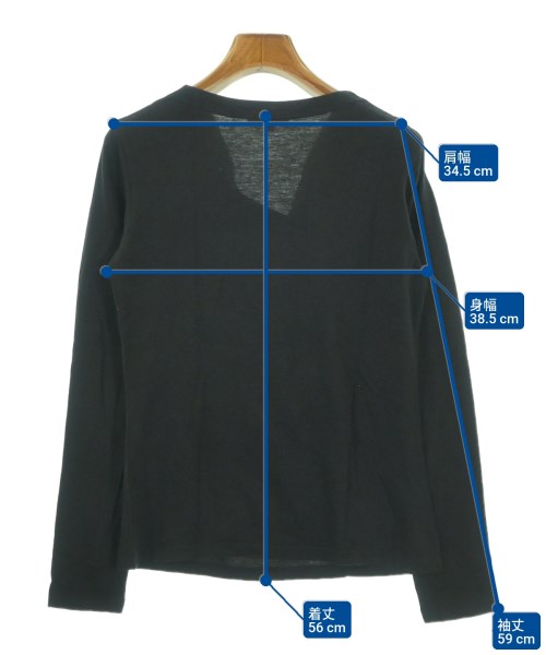 Vivienne Westwood RED LABEL（ヴィヴィアンウエストウッドレッドレーベル）Tシャツ・カットソー 黒 サイズ:2(M位) レディース/2200662464112