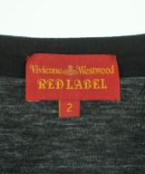 Vivienne Westwood RED LABEL（ヴィヴィアンウエストウッドレッドレーベル）Tシャツ・カットソー 黒 サイズ:2(M位) レディース/2200662464112