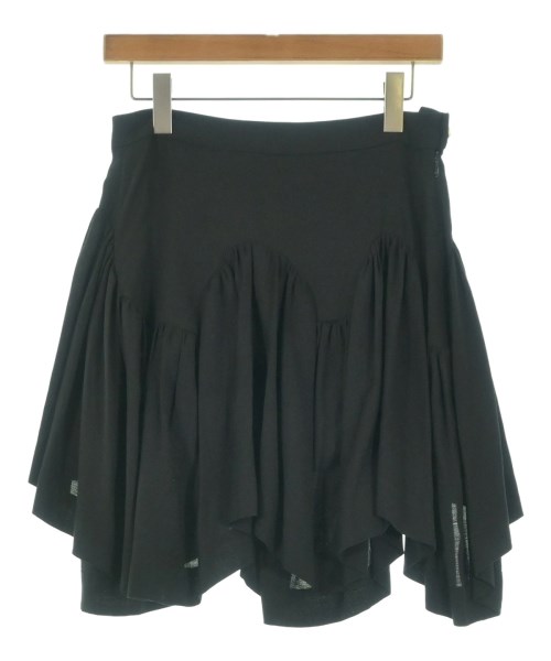 Vivienne Westwood RED LABEL（ヴィヴィアンウエストウッドレッドレーベル）ひざ丈スカート 黒 サイズ:2(M位) レディース/2200662464143