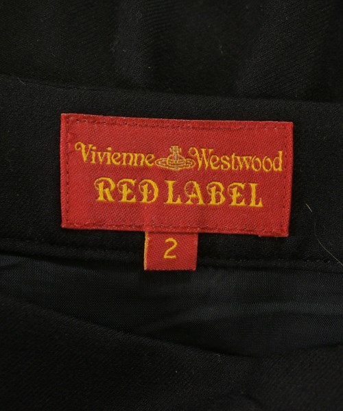 Vivienne Westwood RED LABEL（ヴィヴィアンウエストウッドレッドレーベル）ひざ丈スカート 黒 サイズ:2(M位) レディース/2200662464143
