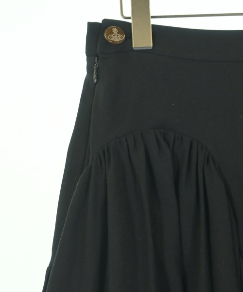 Vivienne Westwood RED LABEL（ヴィヴィアンウエストウッドレッドレーベル）ひざ丈スカート 黒 サイズ:2(M位) レディース/2200662464143