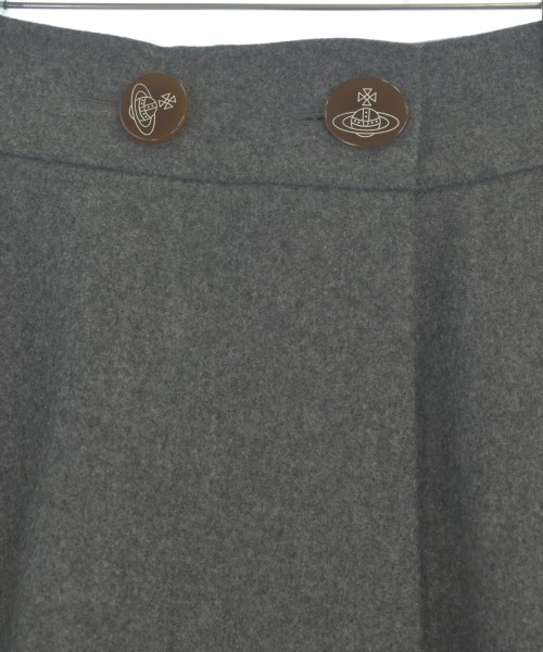 Vivienne Westwood RED LABEL（ヴィヴィアンウエストウッドレッドレーベル）ロング・マキシ丈スカート グレー サイズ:2(M位) レディース/2200663444014