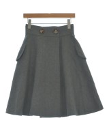 Vivienne Westwood RED LABEL（ヴィヴィアンウエストウッドレッドレーベル）ロング・マキシ丈スカート グレー サイズ:2(M位) レディース/2200663444014