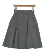 Vivienne Westwood RED LABEL（ヴィヴィアンウエストウッドレッドレーベル）ロング・マキシ丈スカート グレー サイズ:2(M位) レディース/2200663444014