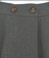 Vivienne Westwood RED LABEL（ヴィヴィアンウエストウッドレッドレーベル）ロング・マキシ丈スカート グレー サイズ:2(M位) レディース/2200663444014