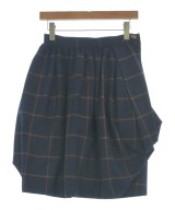 Vivienne Westwood RED LABEL（ヴィヴィアンウエストウッドレッドレーベル）ひざ丈スカート 紺 サイズ:1(S位) レディース/2200663444021