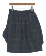 Vivienne Westwood RED LABEL（ヴィヴィアンウエストウッドレッドレーベル）ひざ丈スカート 紺 サイズ:1(S位) レディース/2200663444021