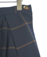 Vivienne Westwood RED LABEL（ヴィヴィアンウエストウッドレッドレーベル）ひざ丈スカート 紺 サイズ:1(S位) レディース/2200663444021