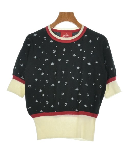 Vivienne Westwood RED LABEL(ヴィヴィアンウエストウッドレッドレーベル)ニット・セーター 黒 サイズ:00(XS位)/2200664619046