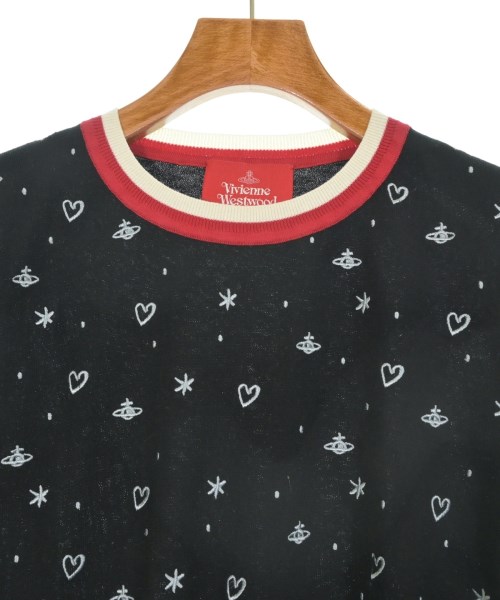 Vivienne Westwood RED LABEL（ヴィヴィアンウエストウッドレッドレーベル）ニット・セーター 黒 サイズ:00(XS位) レディース/2200664619046