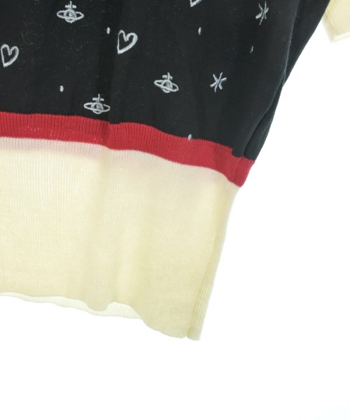 Vivienne Westwood RED LABEL（ヴィヴィアンウエストウッドレッドレーベル）ニット・セーター 黒 サイズ:00(XS位) レディース/2200664619046