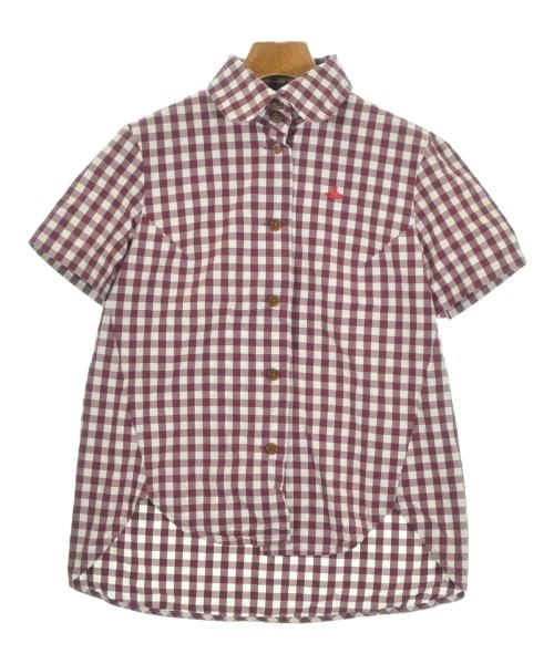 Vivienne Westwood RED LABEL(ヴィヴィアンウエストウッドレッドレーベル)カジュアルシャツ 赤 サイズ:2(M位)/2200662108139