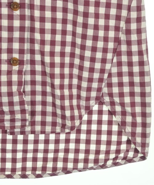 Vivienne Westwood RED LABEL（ヴィヴィアンウエストウッドレッドレーベル）カジュアルシャツ 赤 サイズ:2(M位) レディース/2200662108139