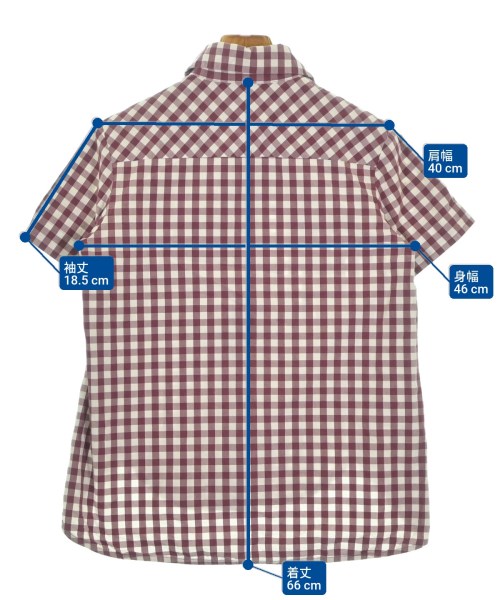 Vivienne Westwood RED LABEL（ヴィヴィアンウエストウッドレッドレーベル）カジュアルシャツ 赤 サイズ:2(M位) レディース/2200662108139