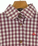 Vivienne Westwood RED LABEL（ヴィヴィアンウエストウッドレッドレーベル）カジュアルシャツ 赤 サイズ:2(M位) レディース/2200662108139