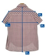 Vivienne Westwood RED LABEL（ヴィヴィアンウエストウッドレッドレーベル）カジュアルシャツ 赤 サイズ:2(M位) レディース/2200662108139