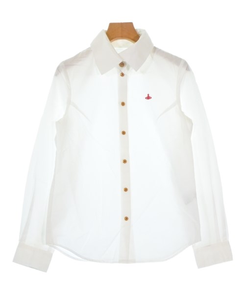 Vivienne Westwood RED LABEL(ヴィヴィアンウエストウッドレッドレーベル)ブラウス 白 サイズ:2(M位)/2200665187025