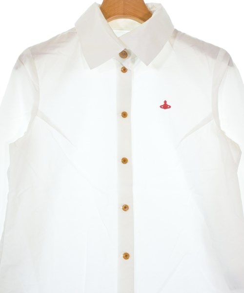 Vivienne Westwood RED LABEL（ヴィヴィアンウエストウッドレッドレーベル）ブラウス 白 サイズ:2(M位) レディース/2200665187025