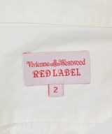 Vivienne Westwood RED LABEL（ヴィヴィアンウエストウッドレッドレーベル）ブラウス 白 サイズ:2(M位) レディース/2200665187025