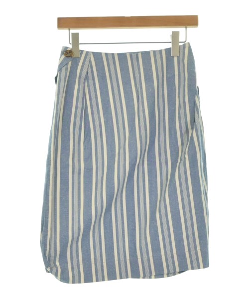 Vivienne Westwood RED LABEL（ヴィヴィアンウエストウッドレッドレーベル）ひざ丈スカート 青 サイズ:1(S位) レディース/2200665437021
