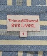Vivienne Westwood RED LABEL（ヴィヴィアンウエストウッドレッドレーベル）ひざ丈スカート 青 サイズ:1(S位) レディース/2200665437021