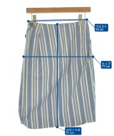 Vivienne Westwood RED LABEL（ヴィヴィアンウエストウッドレッドレーベル）ひざ丈スカート 青 サイズ:1(S位) レディース/2200665437021