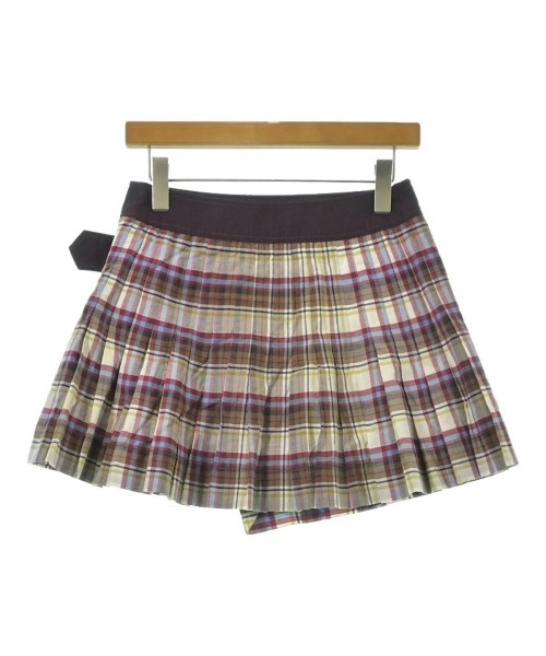 Vivienne Westwood RED LABEL（ヴィヴィアンウエストウッドレッドレーベル）ミニスカート 赤 サイズ:2(M位) レディース/2200662925033