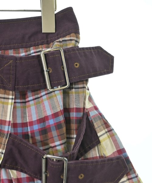 Vivienne Westwood RED LABEL（ヴィヴィアンウエストウッドレッドレーベル）ミニスカート 赤 サイズ:2(M位) レディース/2200662925033