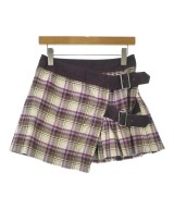 Vivienne Westwood RED LABEL（ヴィヴィアンウエストウッドレッドレーベル）ミニスカート 赤 サイズ:2(M位) レディース/2200662925033