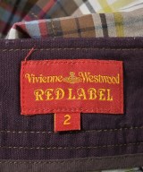 Vivienne Westwood RED LABEL（ヴィヴィアンウエストウッドレッドレーベル）ミニスカート 赤 サイズ:2(M位) レディース/2200662925033