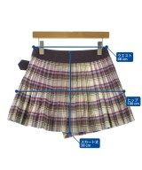 Vivienne Westwood RED LABEL（ヴィヴィアンウエストウッドレッドレーベル）ミニスカート 赤 サイズ:2(M位) レディース/2200662925033