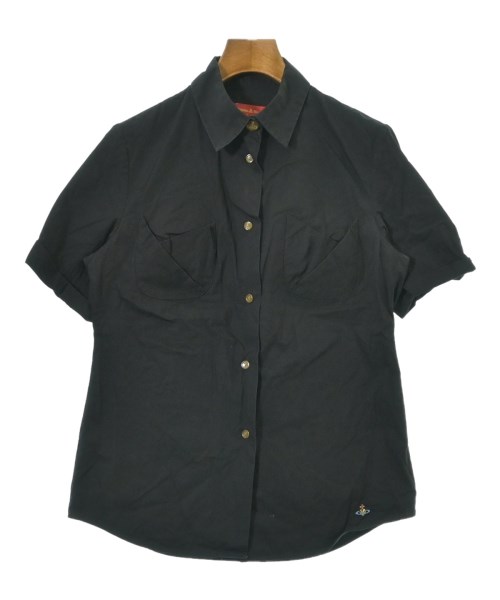 Vivienne Westwood RED LABEL(ヴィヴィアンウエストウッドレッドレーベル)カジュアルシャツ 黒 サイズ:-(M位)/2200663397037