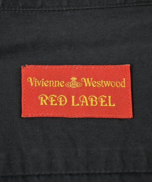 Vivienne Westwood RED LABEL（ヴィヴィアンウエストウッドレッドレーベル）カジュアルシャツ 黒 サイズ:-(M位) レディース/2200663397037