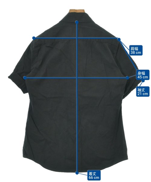 Vivienne Westwood RED LABEL（ヴィヴィアンウエストウッドレッドレーベル）カジュアルシャツ 黒 サイズ:-(M位) レディース/2200663397037