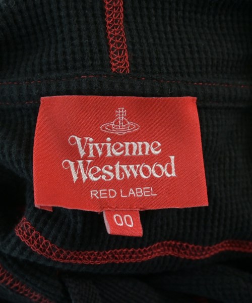 Vivienne Westwood RED LABEL（ヴィヴィアンウエストウッドレッドレーベル）パーカー 黒 サイズ:00(F) レディース/2200666448033
