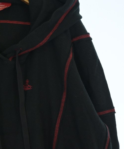 Vivienne Westwood RED LABEL（ヴィヴィアンウエストウッドレッドレーベル）パーカー 黒 サイズ:00(F) レディース/2200666448033