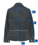 Vivienne Westwood RED LABEL（ヴィヴィアンウエストウッドレッドレーベル）テーラードジャケット 黒 サイズ:2(M位) レディース/2200655692072