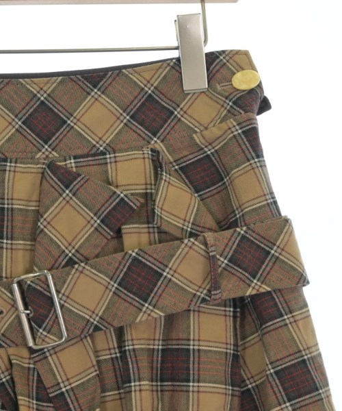 Vivienne Westwood RED LABEL（ヴィヴィアンウエストウッドレッドレーベル）ミニスカート 茶 サイズ:2(M位) レディース/2200663674053