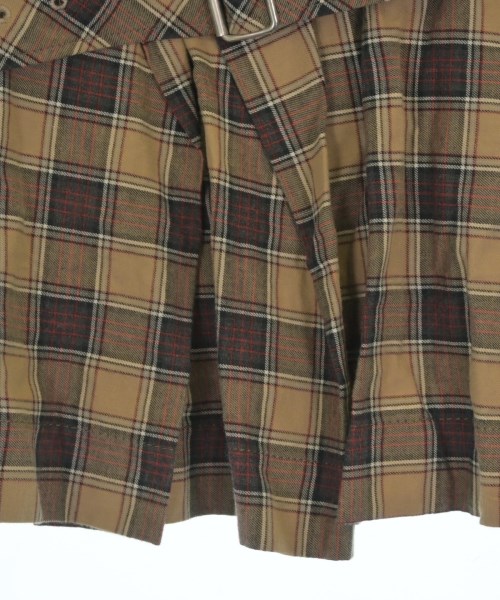 Vivienne Westwood RED LABEL（ヴィヴィアンウエストウッドレッドレーベル）ミニスカート 茶 サイズ:2(M位) レディース/2200663674053