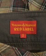 Vivienne Westwood RED LABEL（ヴィヴィアンウエストウッドレッドレーベル）ミニスカート 茶 サイズ:2(M位) レディース/2200663674053