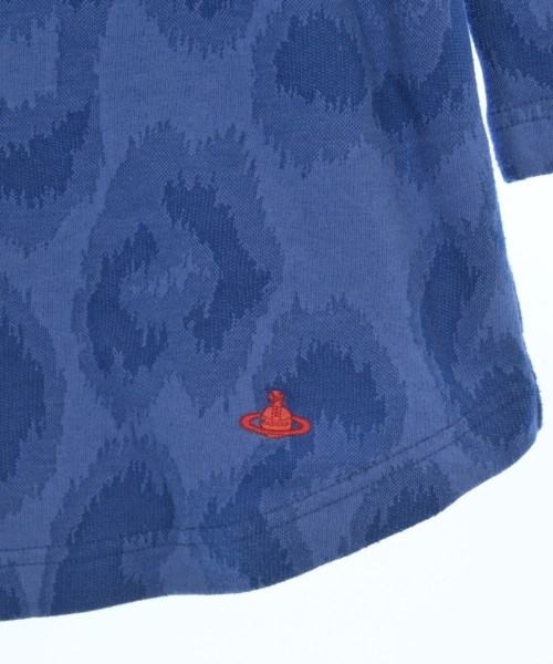 Vivienne Westwood RED LABEL（ヴィヴィアンウエストウッドレッドレーベル）Tシャツ・カットソー 青 サイズ:2(M位) レディース/2200663247042