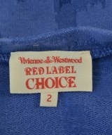 Vivienne Westwood RED LABEL（ヴィヴィアンウエストウッドレッドレーベル）Tシャツ・カットソー 青 サイズ:2(M位) レディース/2200663247042